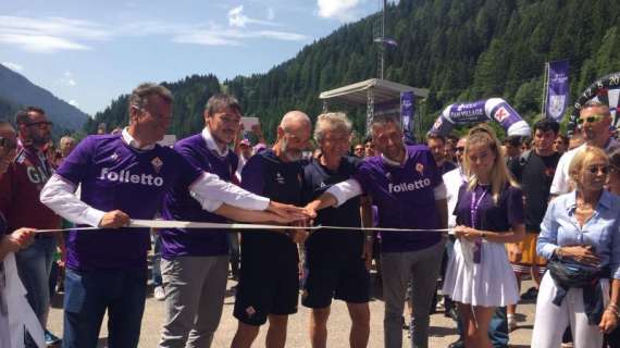 FOTO-VIDEO FV, Pioli e Antognoni al Viola Village