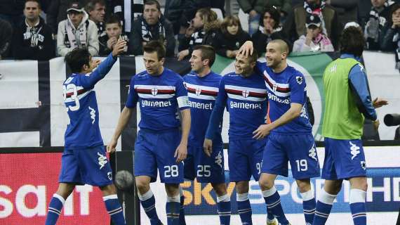 SAMP-CHIEVO, Le formazioni ufficiali dell'anticipo