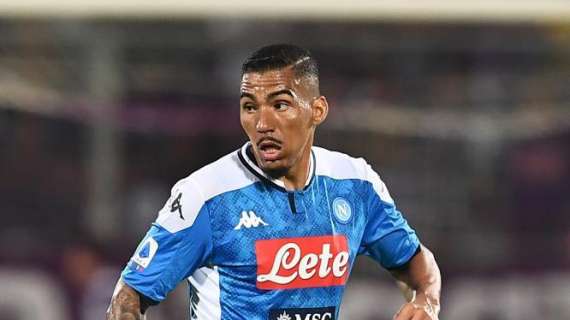 NAPOLI, Arrivate le prime multe ma Allan è contrariato