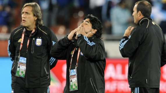 MARADONA, Pronto a tornare ct dell' Albiceleste