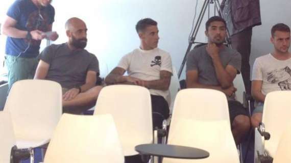 VIDEO FV, Borja saluta Gonzalo: "In bocca al lupo"