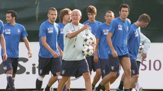 NAZIONALE, A cena tutti insieme per festeggiare