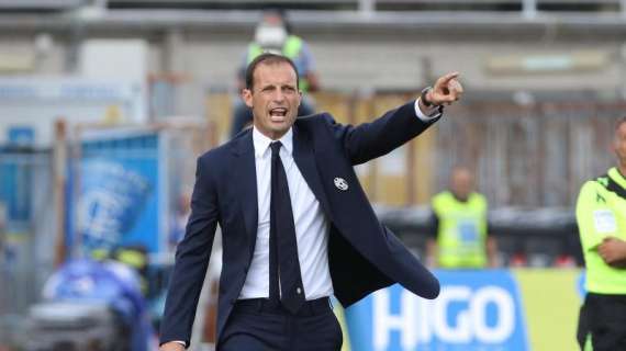 ALLEGRI, Critiche? Conta il risultato finale