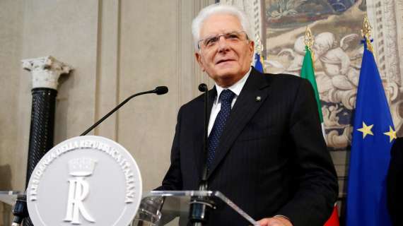 ITALIA, Mattarella rieletto Presidente della Repubblica