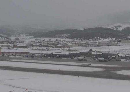 FOTO, La tormenta di neve che ha colpito Vail