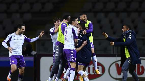 TORINO-FIORENTINA, La Viola regge in 9: coi granata finisce 1-1