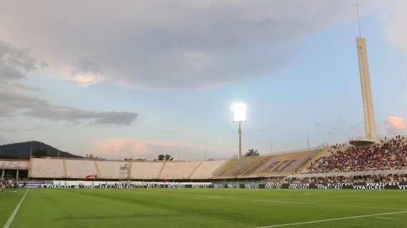 LAZIO, Polemiche per il settore ospiti del Franchi