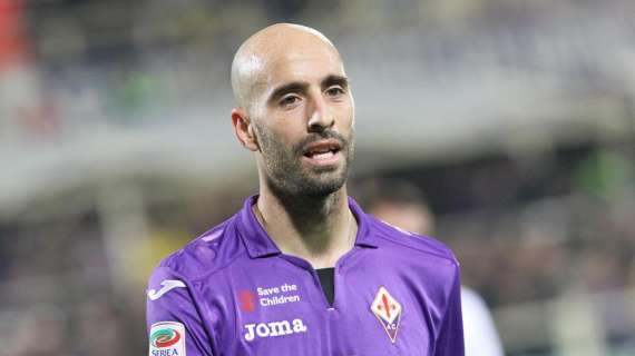 BORJA VALERO, Con Firenze legame unico