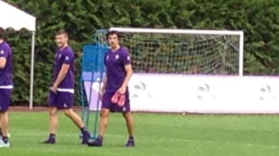 FOTO FV, Savic in campo a Moena in attesa di novità