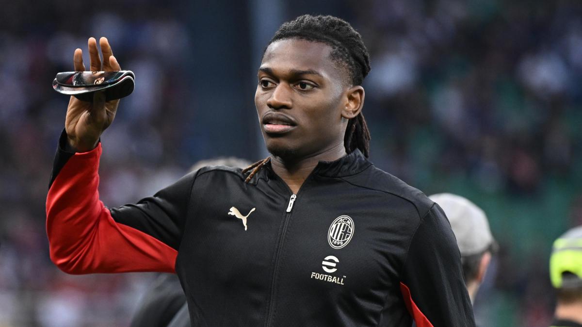 Leao corre verso la Fiorentina: nel pomeriggio già atteso a Milanello