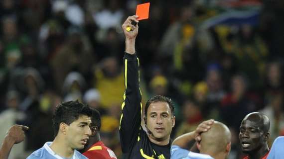 MONDIALI, Gli arbitri delle semifinali