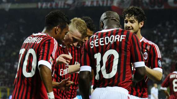 SERIE A, Il Milan festeggia battendo il Cagliari