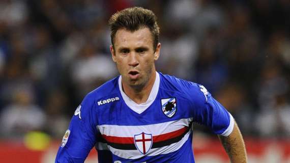 CASSANO, La Sampdoria contro i giornali