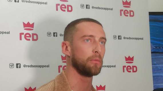 FOTO FV, Marchisio alla rassegna di moda a Firenze