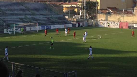 ACF WOMEN, Batte la Res 3-0 e va in testa da sola