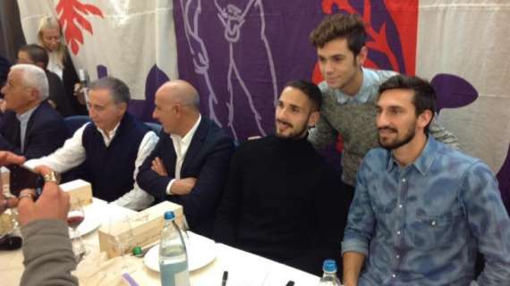 FOTO, Cognigni, Lezze e Astori a cena coi VC