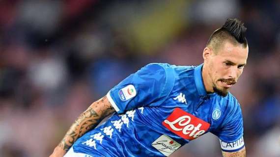 HAMSIK AL 45', Creato e rischiato poco. Adesso...