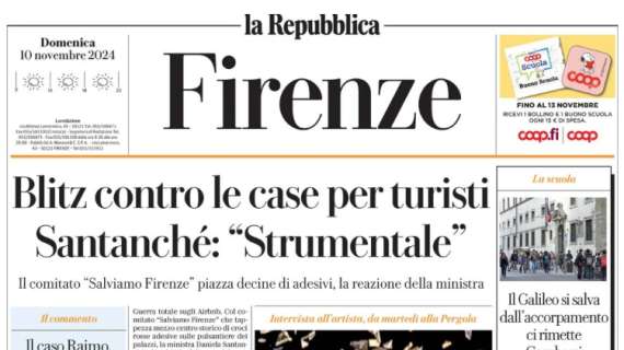 REP. FI, L'apertura: "Viola contro il Verona per volare"