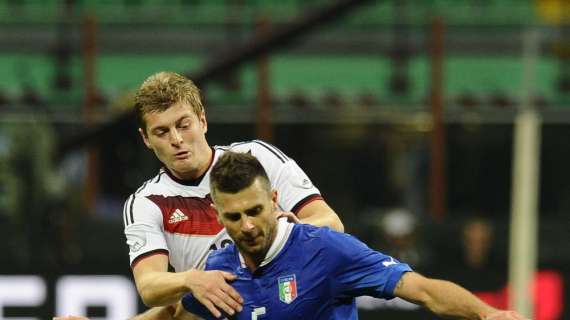 ITALIA, Pareggio per 1-1 contro la Germania