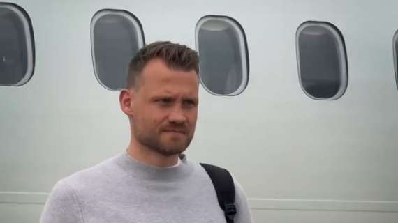 FOTO, Il Brugge è arrivato a Firenze: presente Mignolet