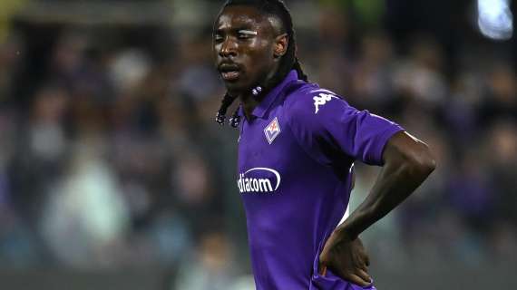 Il Napoli spinge su Kean: contatti costanti tra i partenopei e il centravanti della Fiorentina