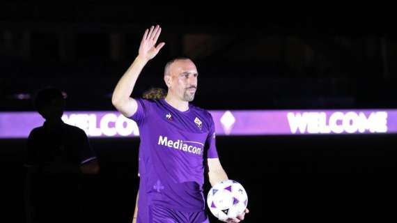 VIDEO, Il primo gol viola di Franck Ribery