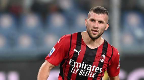 MILAN-LAZIO, Le formazioni ufficiali: Rebic falso nove