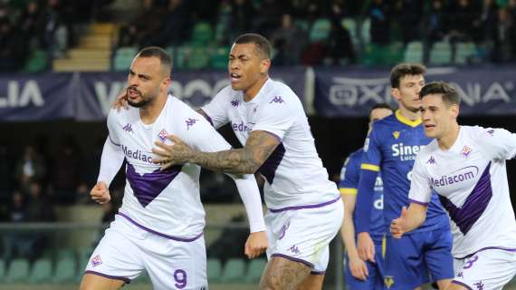 FIO-VER, Viola perfetta: tre gol e tre punti a Verona