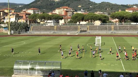 MONTECATINI, Rivivi il live FV dell'allenamento!