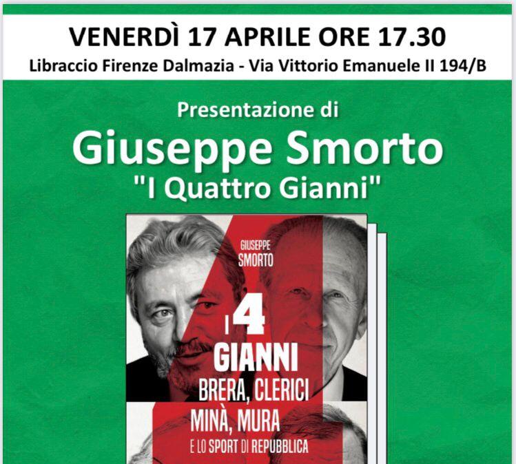 "I quattro Gianni" arriva a Firenze. La presentazione del libro dedicato ai giganti del giornalismo