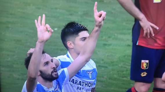 FOTO, Badelj segna con la Lazio e dedica ad Astori