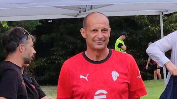 Allegri: "Il Napoli è favorito per lo scudetto. Poi ci sono altre squadre, tra cui anche noi e la Fiorentina"