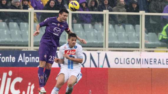 FIORENTINA-NAPOLI, I precedenti della sfida