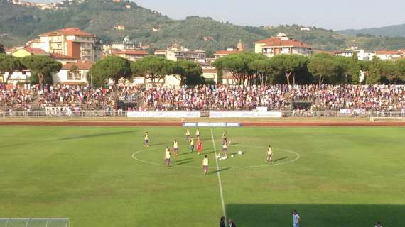 MONTECATINI, Gli highlights dell'amichevole di ieri