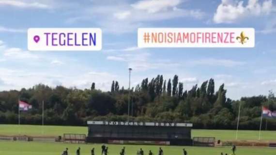 FOTO, Torello a ritmo di musica per la Fiorentina