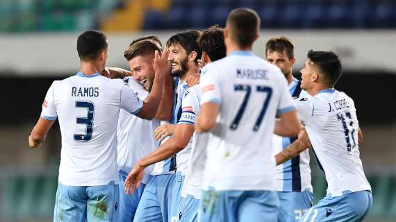 LAZIO-BVB, Ecco le formazioni ufficiali della partita