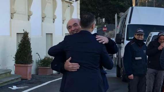 FOTO FV, Commisso a Bagno a Ripoli col sindaco