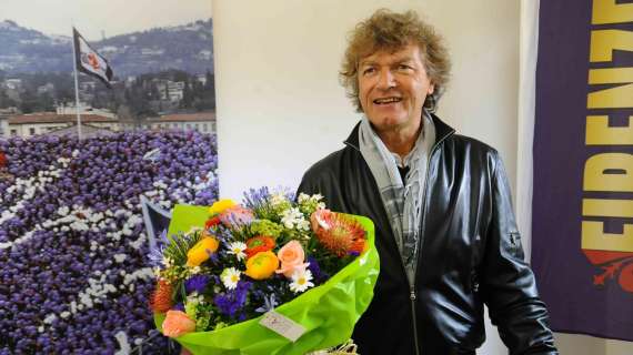 GIANCARLO ANTOGNONI A FV, Le mie nozze d'argento con la maglia viola...