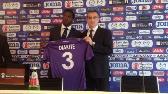 DIAKITÉ, COLPITO DAL CALCIO VIOLA, MONTELLA...