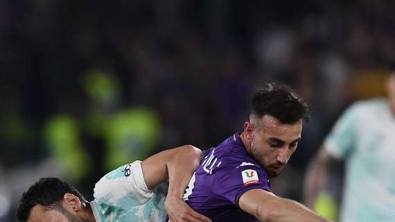 CASTROVILLI, Il comunicato della Fiorentina