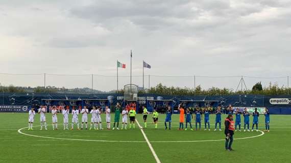 EMPOLI-FIORE PRIMAVERA 0-1, Rivivi il LIVE di FV