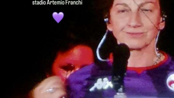 COMMISSO, Grazie Gianna: che show la maglia viola