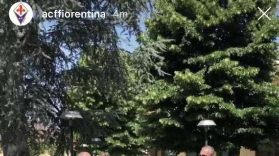 FOTO, Joe Barone e Vergine in visita a Coverciano