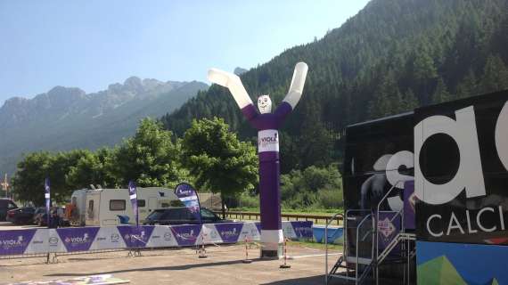 FOTO FV, Moena pronta ad accogliere la Fiorentina