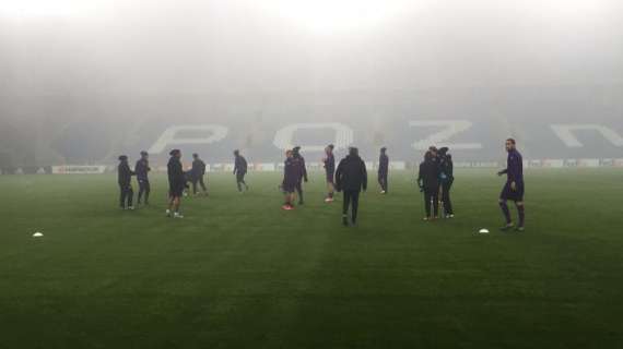 FOTO-VIDEO FV, La rifinitura viola a Poznan