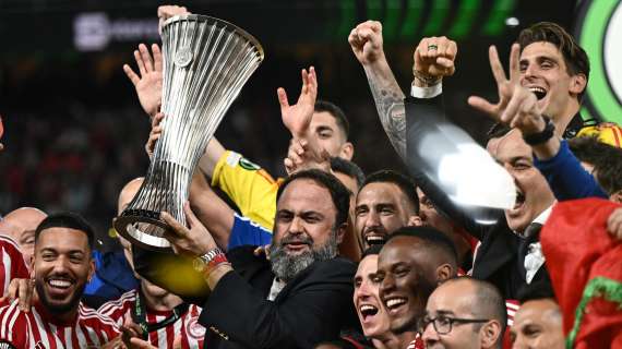 PRES. OLYMPIACOS, Vincere la Conference fu meglio della democrazia