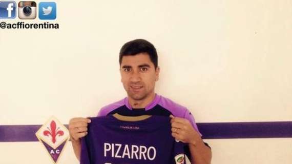 FOTO, Pizarro supera le 100 presenze in viola