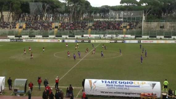 VIAREGGIO CUP: FIORENTINA-MILAN 2-4, VIOLA FUORI