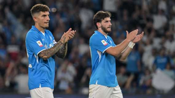 SERIE A, Il Napoli vince con il Monza e sale al primo posto