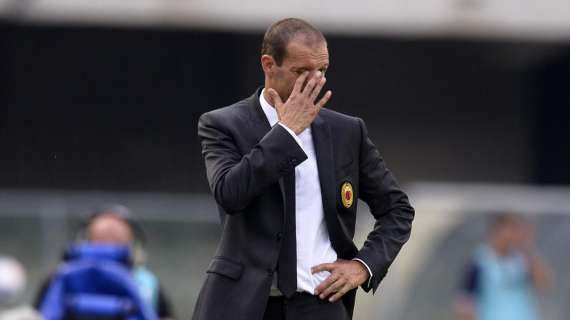 ALLEGRI, Mercato? Se rimaniamo così vuol dire che..